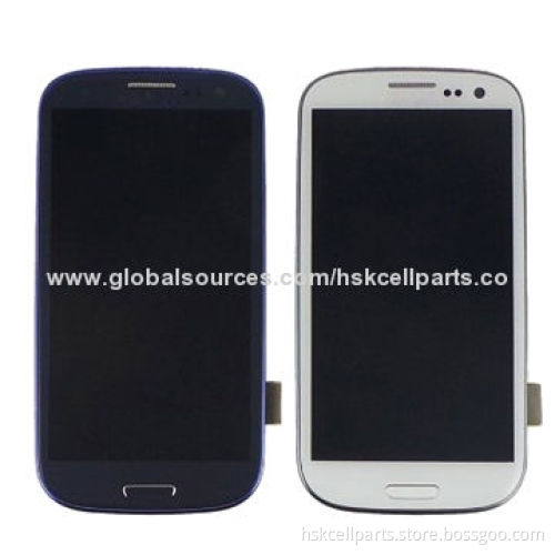 Mobile Phone LCD Screen for Samsung Galaxy S3 i9300 i9305